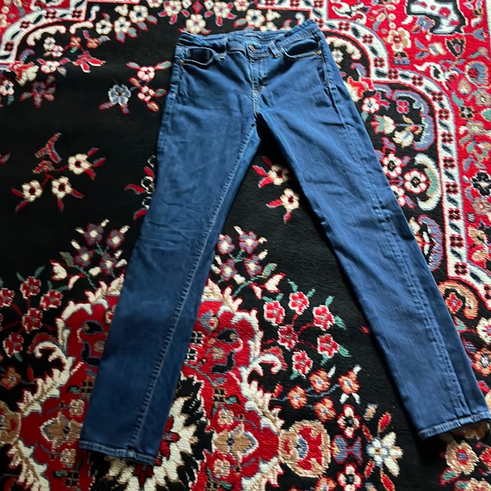 Fidelity blue jeans